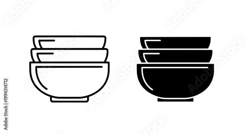 Cup coffee icon with steam rising, minimalist line design for cafe branding and menu graphics featuring hot beverage, coffeehouse, restaurant with