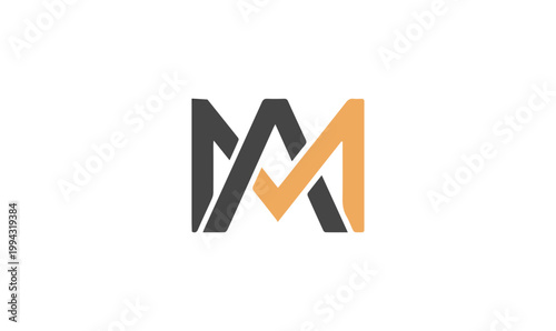 am logo design, Letter AM, Letter MA, Logo, Monogram, Lettering, Alphabet, Geometric, Abstract, Corporate, Identity, Modern, Business, Vector, Minimalist, Professional, Branding, Icon, Symbol, Graphic