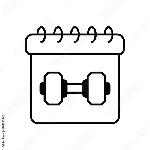 Weight Scale  vector icon