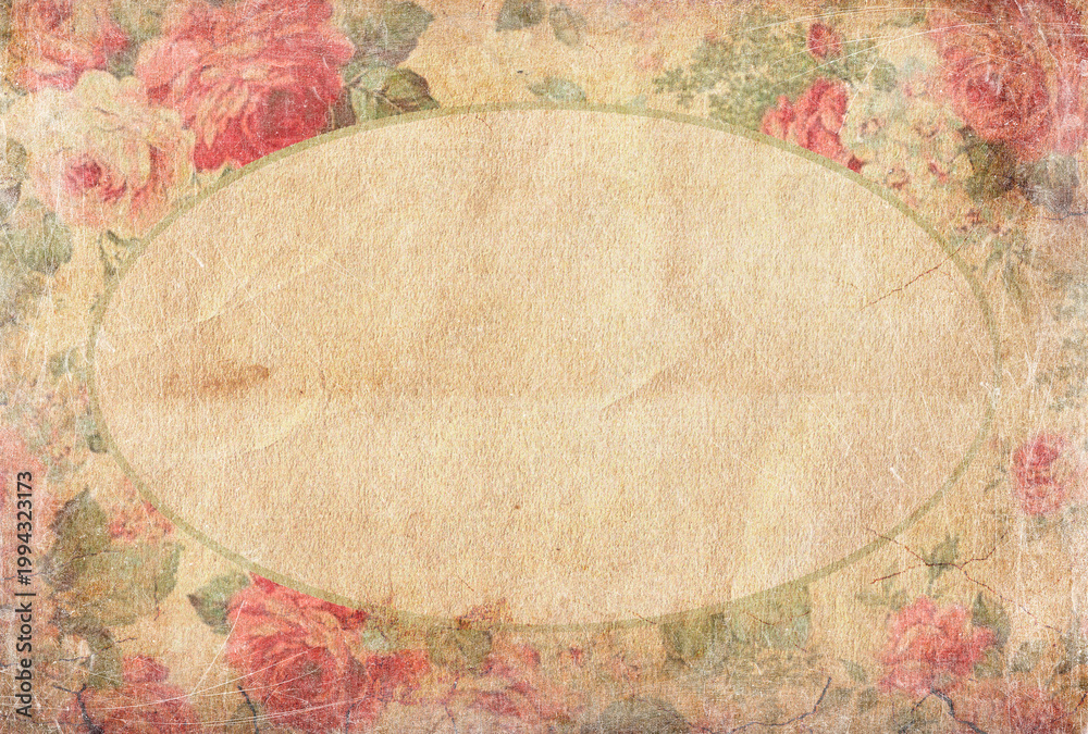 Naklejka premium Vintage Backgrounds & Overlays