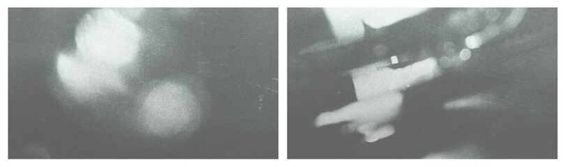 Noise spray frames set. Square gradient borders with dots. Overlays with grain effect. Dot dissolve gritty monochrome texture. 