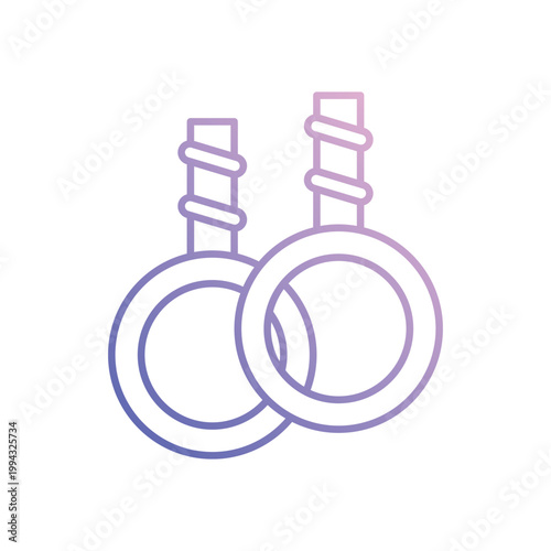 Rope  vector icon