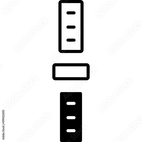 Scroll Indicator Bar Icon