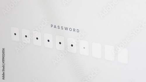 Access denied after entering incorrect user password.