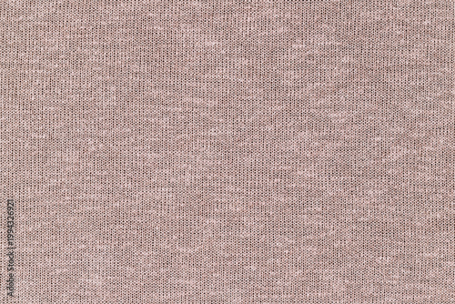 Tableau sur toile Tight weave fabric of light color shows texture and pattern in simple design for