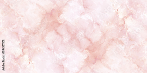 Pink Marble Texture Background with Soft Rose Quartz Veins, Elegant Abstract Stone Pattern for Luxury Wedding Backdrop