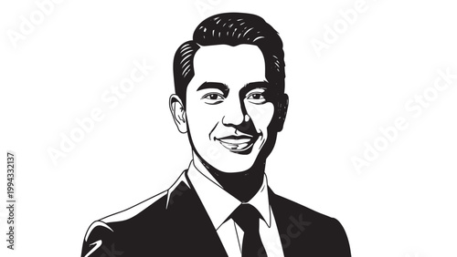 Professional Businesswoman Smiling in Formal Attire for Corporate Portrait.