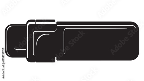 Stacked black credit cards with rounded edges and magnetic strips for financial transactions.