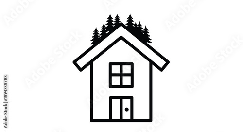 A warmly lit hallway features a green door antique furniture and a cozy inviting atmosphere