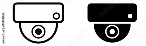 Icon für Sicherheitskamera-Symbole. 

