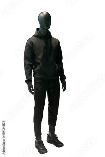 Full length male mannequin