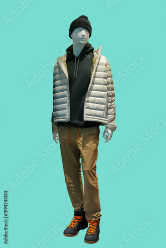 Full length male mannequin