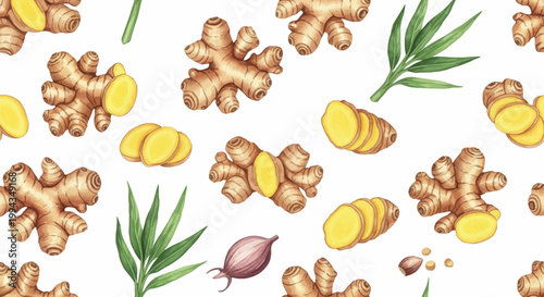 acorn and oak leaves