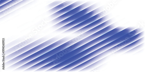 Abstract vertical blue light bar pattern background with glowing cyan center, creating a vibrant digital sound wave or equalizer effect, isolated on