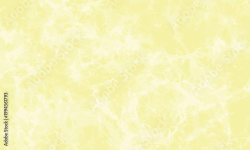 イエローゴールドの激しい雷水彩背景　ベクター