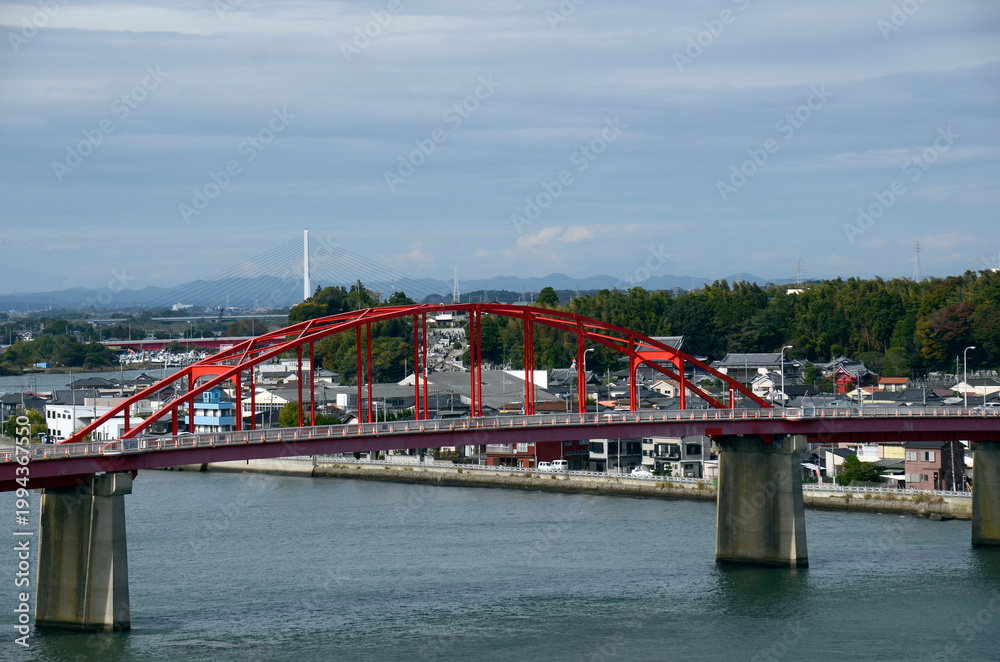 Obraz premium 海門橋