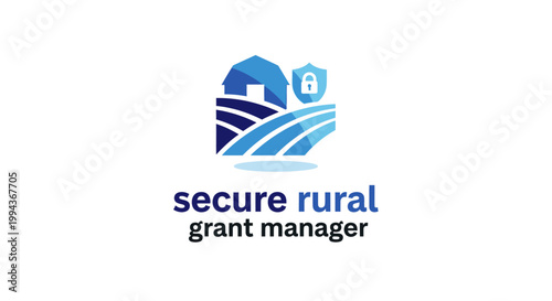 Secure Rural Grant Manager Logo Depicting Security and Trust. Free Download Secure Rural Grant Manager Logo Depicting Security and Trust. - GFXLoad