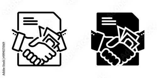 Bribery icon, element icon for design branding, print, and digital media