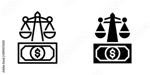 Court icon, element icon for design branding, print, and digital media