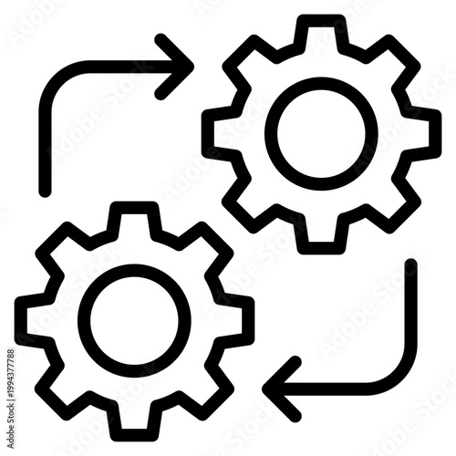 Optimization  Icon Element For Design
