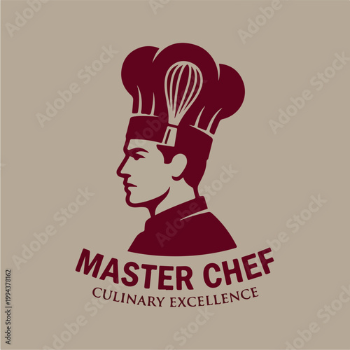 Master Chef Culinary Logo Design.