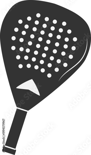 Padel Raket Illustration