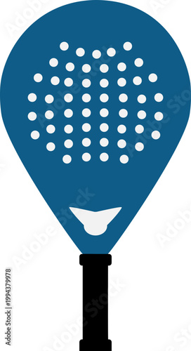 Padel Raket Illustration