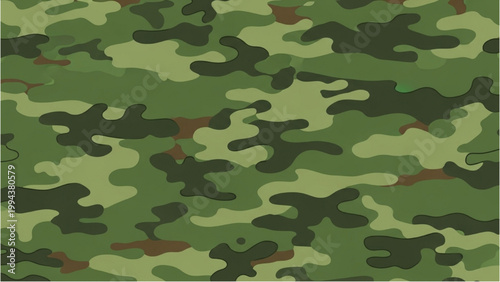 Soldiers wear camouflage uniforms in a military operation outdoors