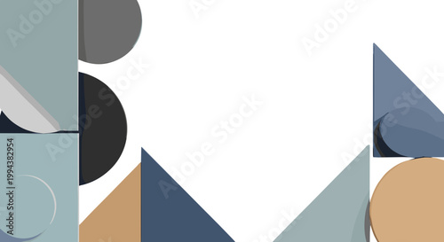 Collection of handdrawn botanical leaves and branch