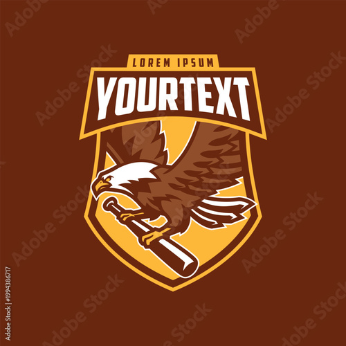 baseball sports logos, eagles sports logos, college sports logos, youth sports logos, university logos, eagles logos
