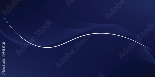 Premium background design with diagonal dark blue lines pattern. Abstract dark blue background. Wavy lines background.