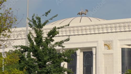 Palace of International Forums Uzbekistan building in Tashkent