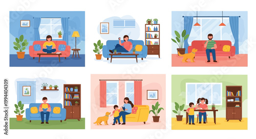 Illustrative icons depict cooling elements ice cubes air conditioners a penguin and temperature indicators