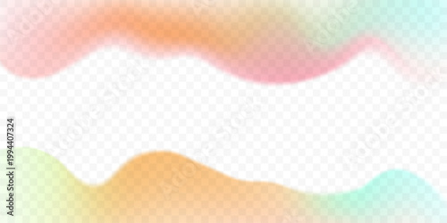 Burnt gradient and transparent overlay vector illustration.