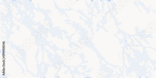 Abstract aerial view of a frozen lake with intricate ice patterns