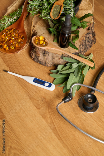 Healthcare using natural herbal medicine