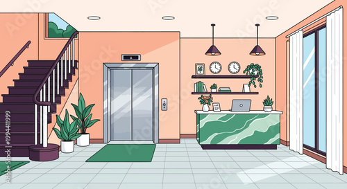 Two ice hockey players face off in a brightly colored arena preparing for a fast paced game