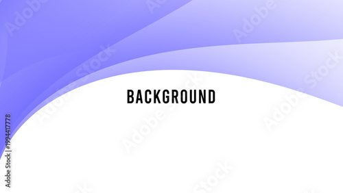 White and purple abstract background with geometric pattern and gradient shades, dynamic curve shapes