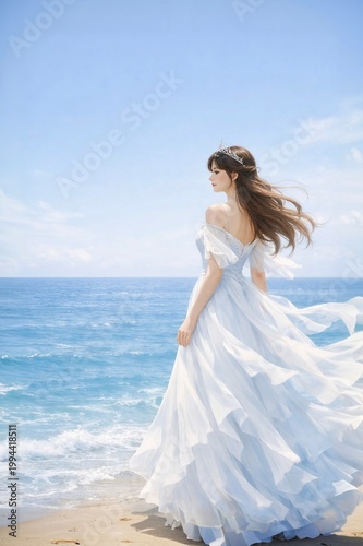 Princess by the Sea in the Wind (Freedom Coastal Concept)