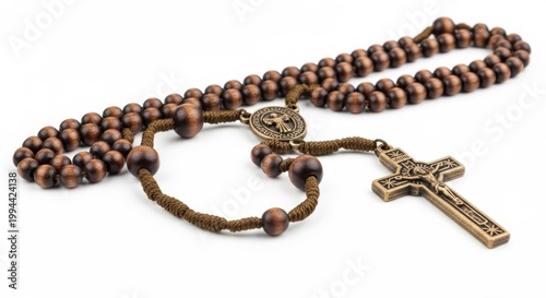 Aerial view of a suburban neighborhood with houses, roads, and a park area isolated on white background