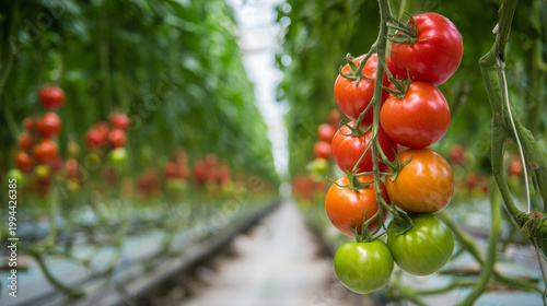 Organic vegetables grown with hydroponic systems to control the quality of organic vegetables to grow well and grown with hydroponic systems,resulting in organic vegetables that are valuable to health