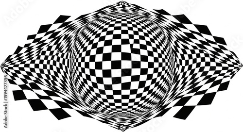 black and white background
