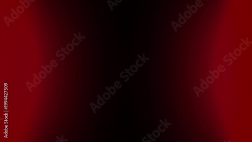 Abstract red and black gradient background, mergency services Lights Overlays. Ambulance, Fire, Police, flashing warning light with soft light, leak effect for, cinematic motion