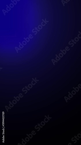 Abstract dark blue gradient background, mergency services Lights Overlays. Ambulance, Fire, Police, flashing warning light with soft light, glow, minimalist smooth, motion texture