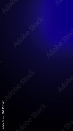 Abstract dark blue gradient background, mergency services Lights Overlays. Ambulance, Fire, Police, flashing warning light with soft glowing, light flare motion