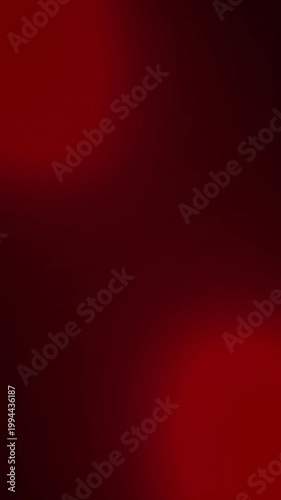 Abstract deep red light leaks and soft bokeh background, emergency light ,overlay for cinematic, transitions