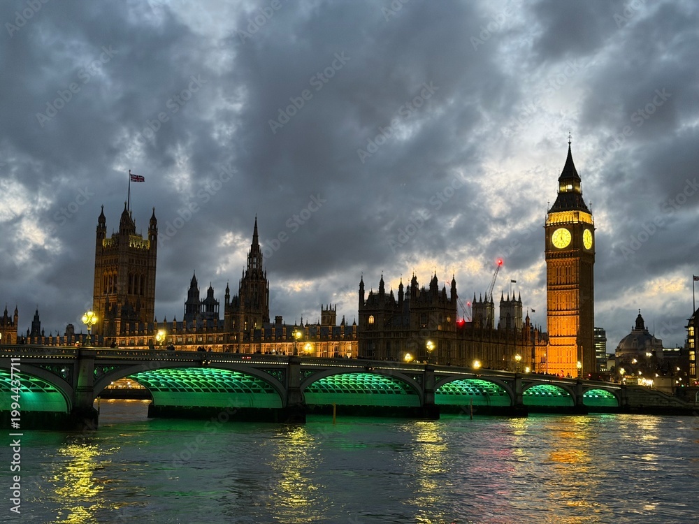 Fototapeta premium London eye