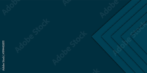 Minimal geometric background. Abstract paper carve template. Vector illustration.