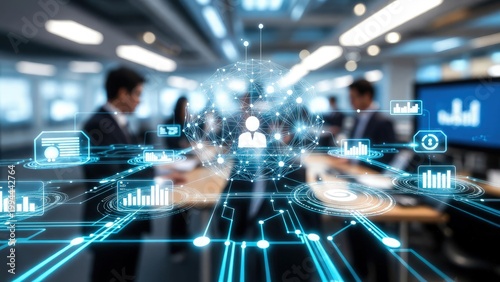 Business process automation with ai agentic systems in modern office environment