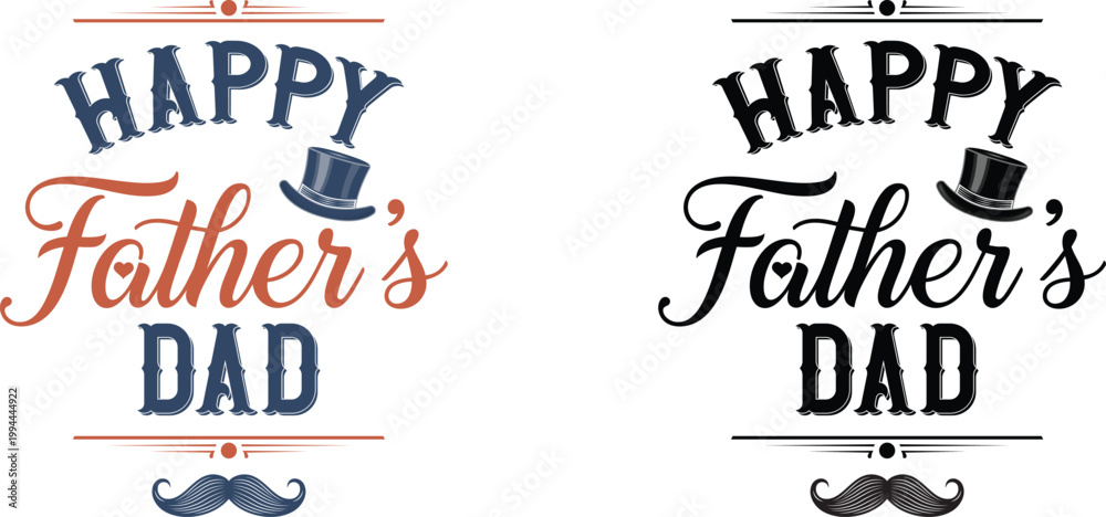 Fototapeta premium vector illustration of a set of calligraphic elements